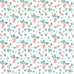 Small Blossom in Peach
