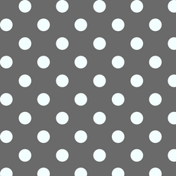 Marble Dot in Charcoal
