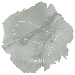 Gemini Sign Panel in Sage