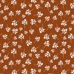 Winter Branches in Spice