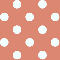 Jumbo Dot in Desert Rose