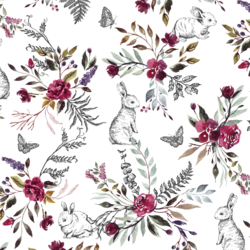 Enchanted Garden in Rose