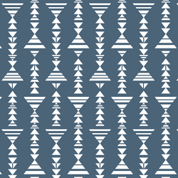 Little Tribal Stripe in Twilight