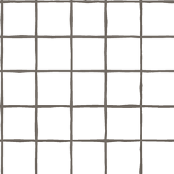 Windowpane in Stone on White