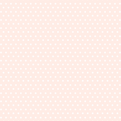 Polka Dots in Pale Peach