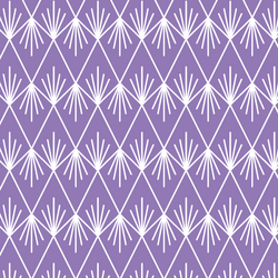 Northern Reflections in Amethyst