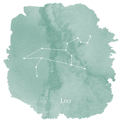 Leo Sign Panel in Aspen