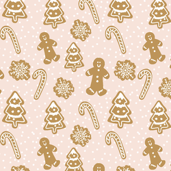 Big Gingerbread in Blush