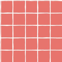 Windowpane in Living Coral