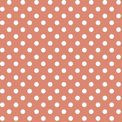 Candy Dot in Desert Rose
