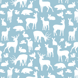 Forest Friends in Bluebell