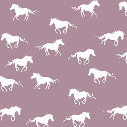 Horse Silhouette in Celestial