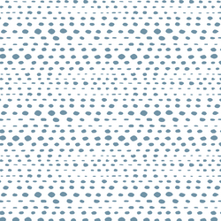 Little Skipping Stones in Marine on White