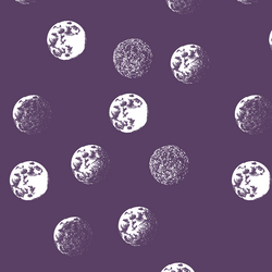 Moondance in aubergine