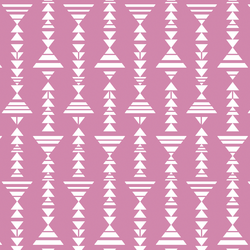 Little Tribal Stripe in Wisteria