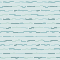 Gentle Waves in Cool Glacier