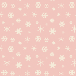 Winter Snowfall in Dawn