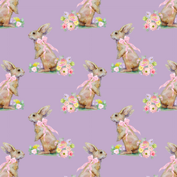 Little Bunny Tales in Lavender