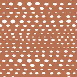 Skipping Stones in Terracotta