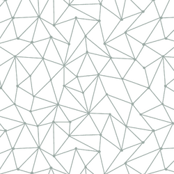 Astral Nights in Eucalyptus on White