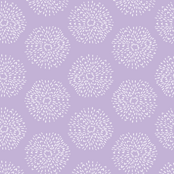 Wanderer in Lilac
