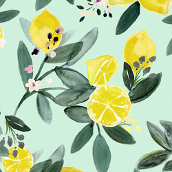 Large Lemon Grove in Mint