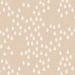 Rain Drops in Almond Cream