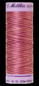 Pink Flox (9075-9839) - Silk Finish Cotton Multi 50wt - 109 Yards