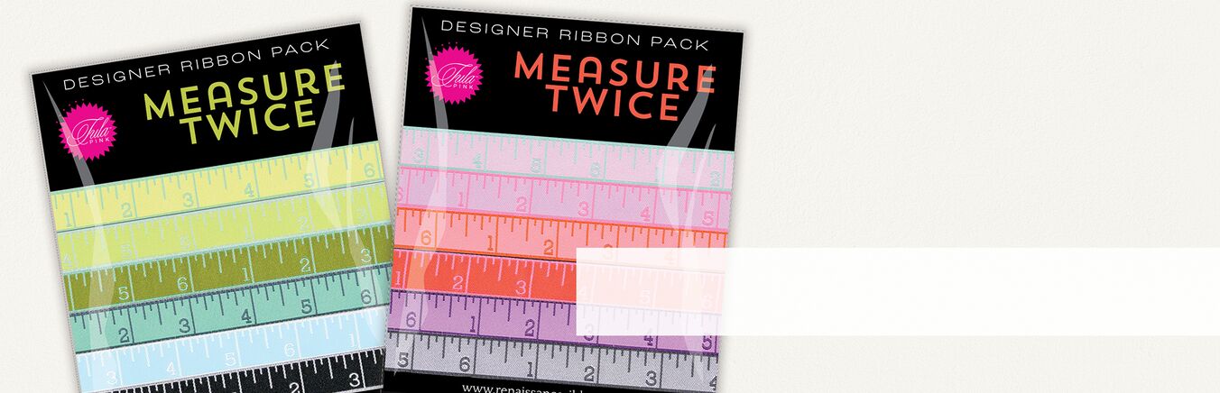 Measure Twice Ribbon Packs Preview Image