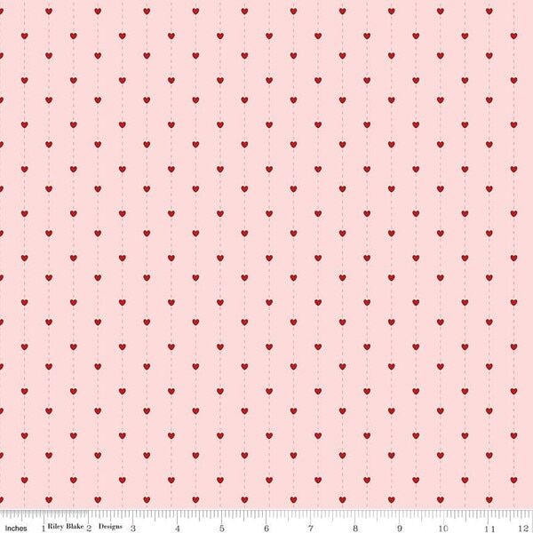 Stripes in Blush