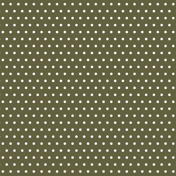 Spring Polka Dot in Forest Green