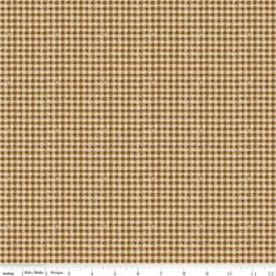 Sugary Gingham in Gingersnap