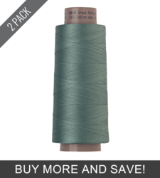 Palm Leaf (9140-0646) - Silk Finish Cotton 40wt - 1600 Yards (2 Pack)