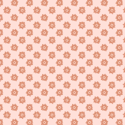 Medallion in Soft Peony