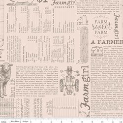 Farm Life in Rustic