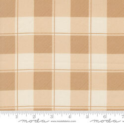 Cabin Gingham in Golden