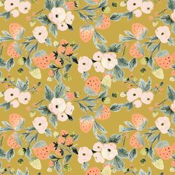 Strawberry Bouquet in Golden Olive