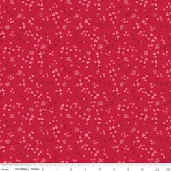 Floral in Red