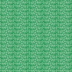 Little Snake Print in Dark Green