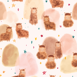 Large Alpaca Adventure in Moonglow