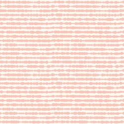 Little Dotted Stripe in Fresh Peach