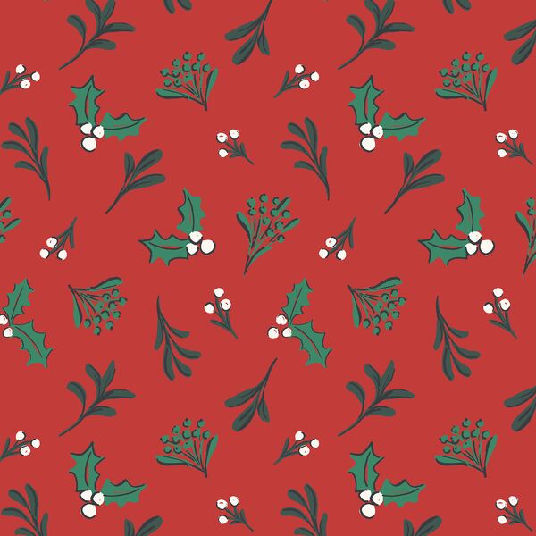Holiday Grace in Lava Red