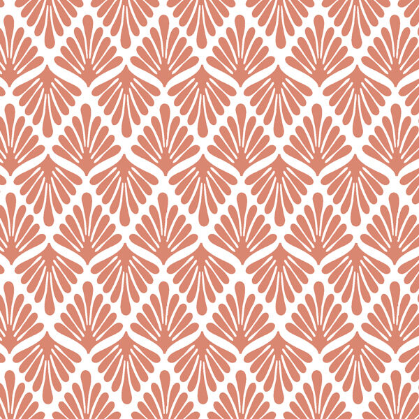 Fronds in Desert Rose