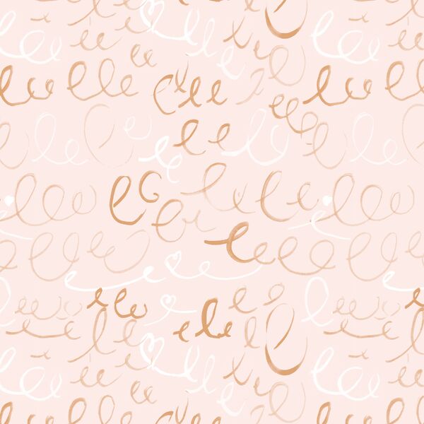 Love Letter Scribbles in Bouquet