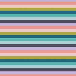 Little Look Lively Stripe in Siren Song