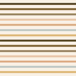 Sunset Stripe in Serenity