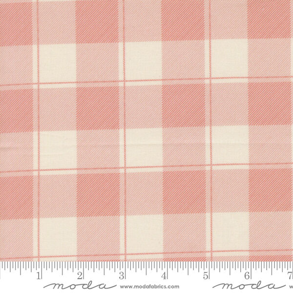 Cabin Gingham in Rose
