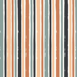 Vivid Stripe in Midnight