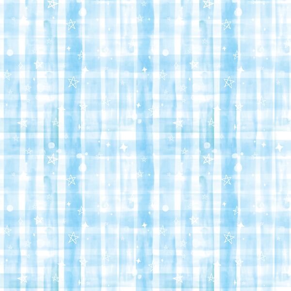 Sunkissed Gingham in Blue Ocean