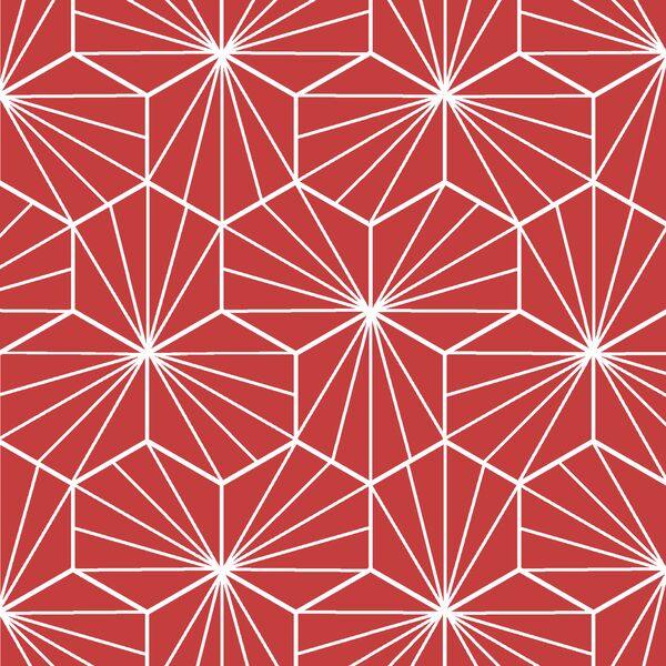 Radiate in Geranium